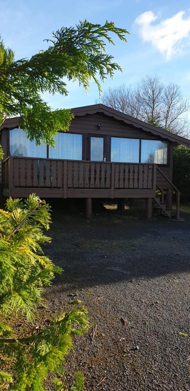 Апартаменты Rhinog View Mountain Log Cabin Trawsfynydd Экстерьер фото