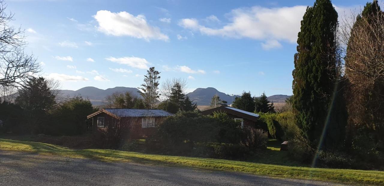 Апартаменты Rhinog View Mountain Log Cabin Trawsfynydd Экстерьер фото